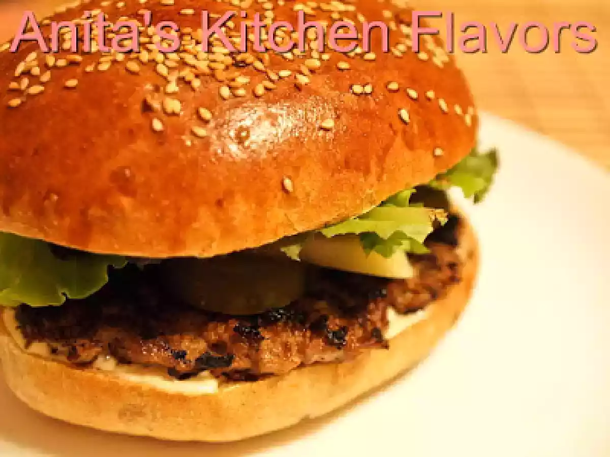 Hamburger 100% home made - poza 3