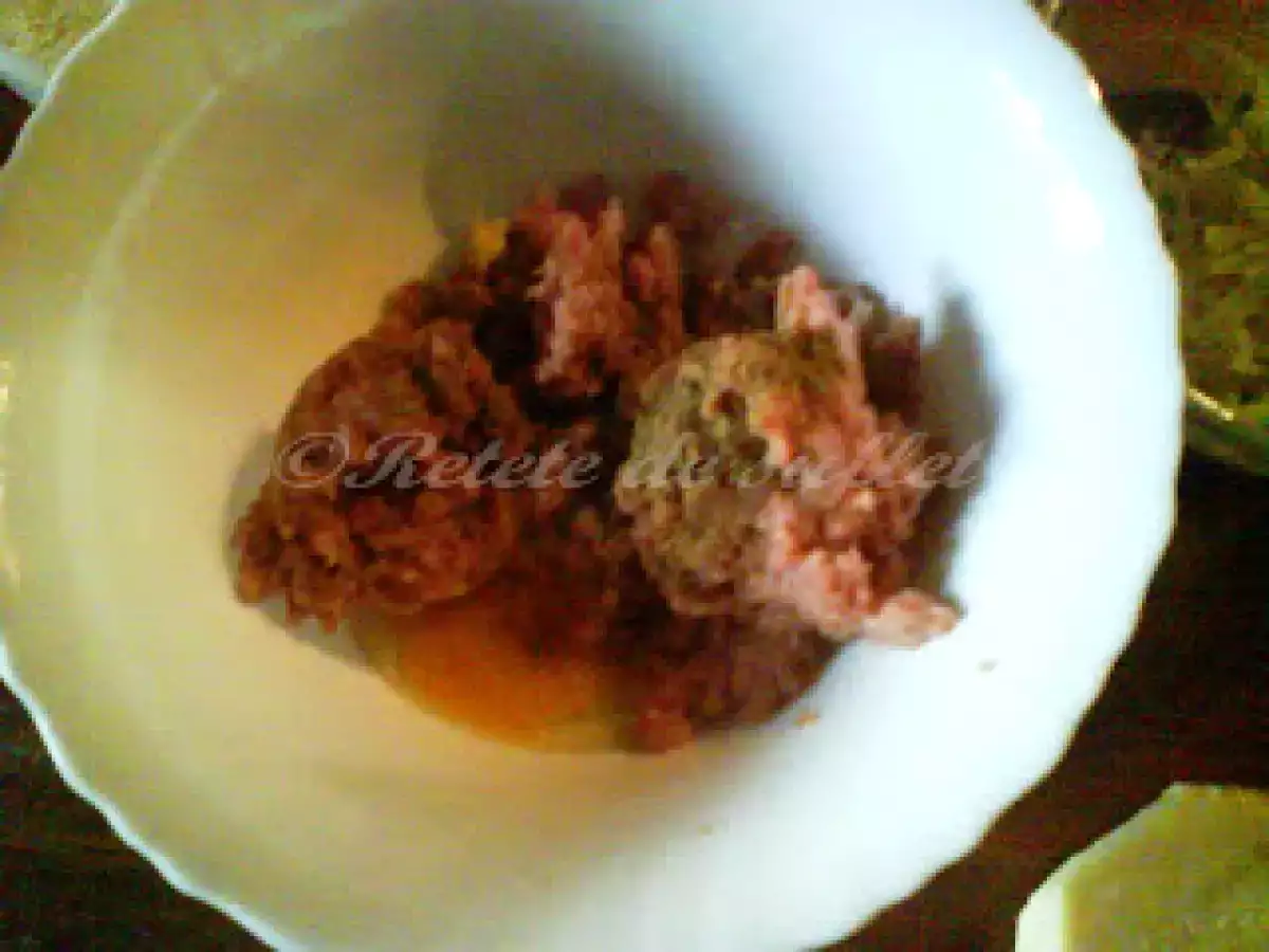 Hamburger facut in casa (Homemade hamburger) - poza 2