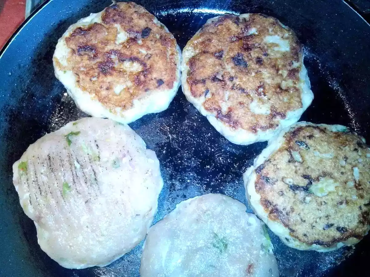 Hamburger sanatos din carne de curcan - poza 3