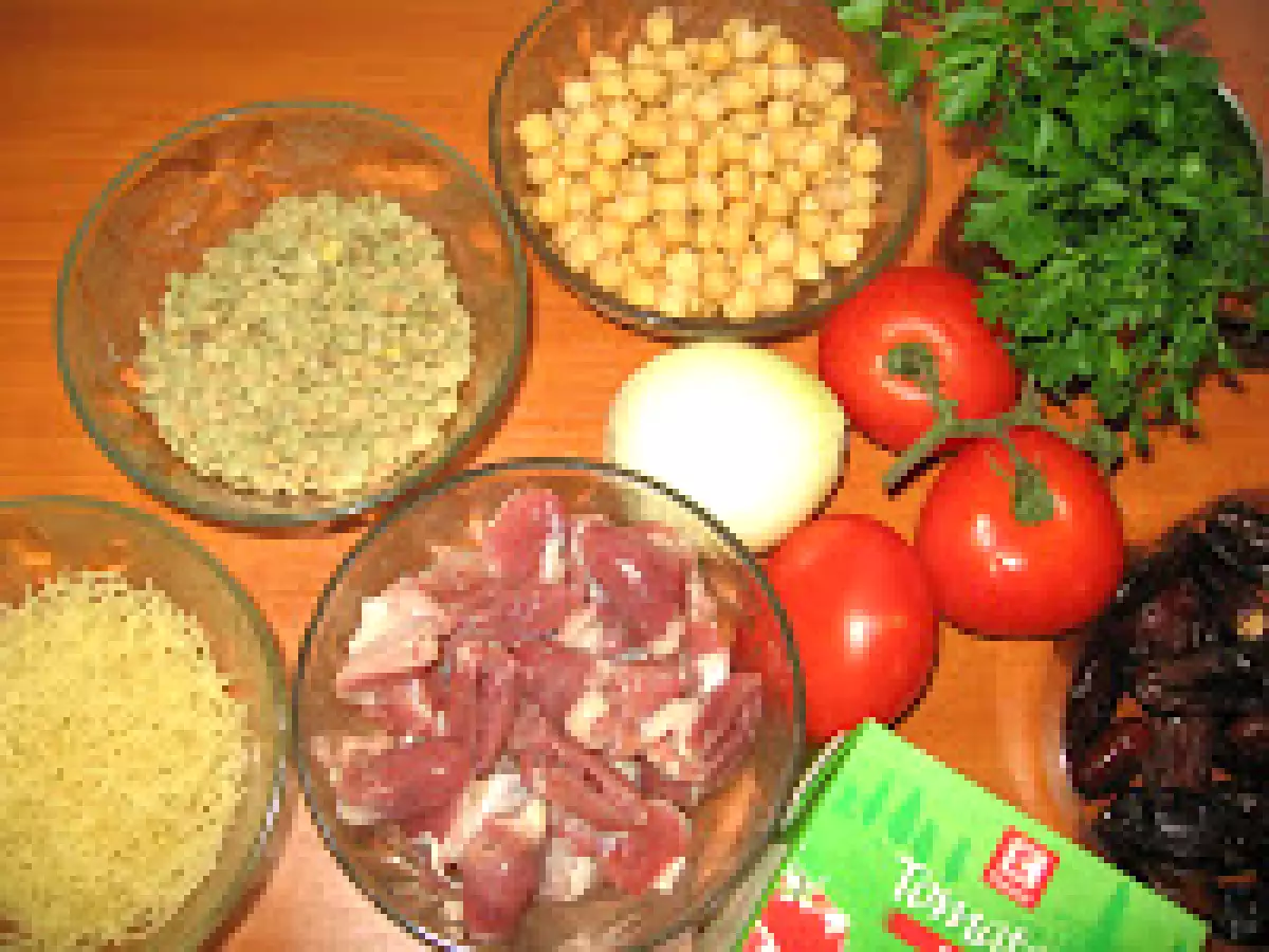 Harira supa marocana - poza 2