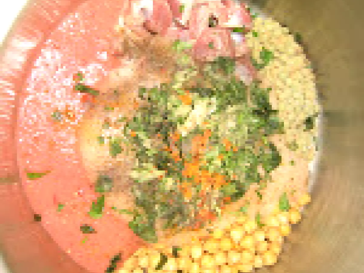 Harira supa marocana - poza 3