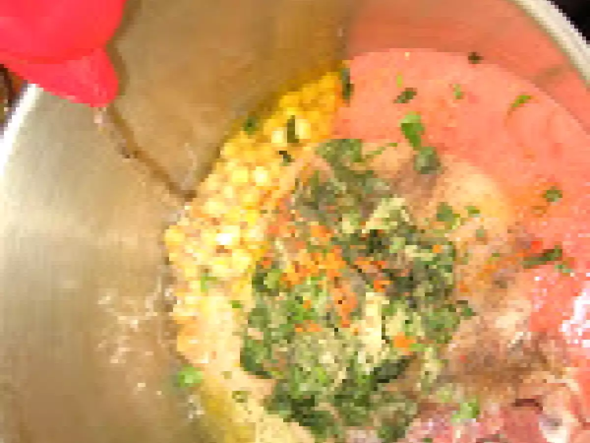 Harira supa marocana - poza 4