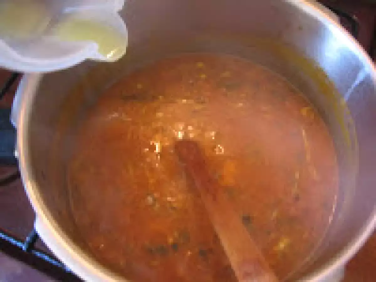 Harira supa marocana - poza 5