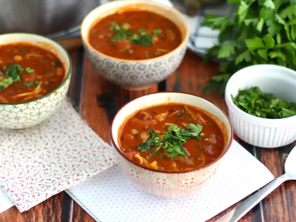 Harira, supa marocana - poza 3