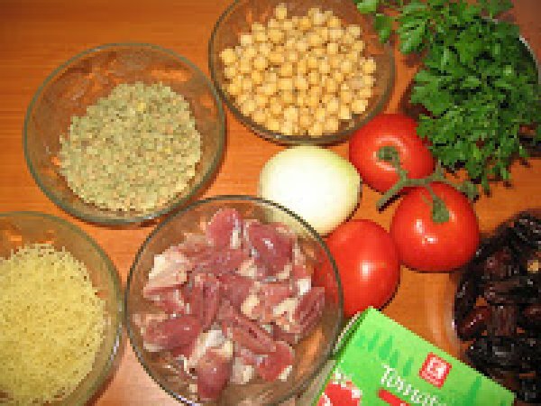 Harira Supa Marocana ReÈetÄ Petitchef