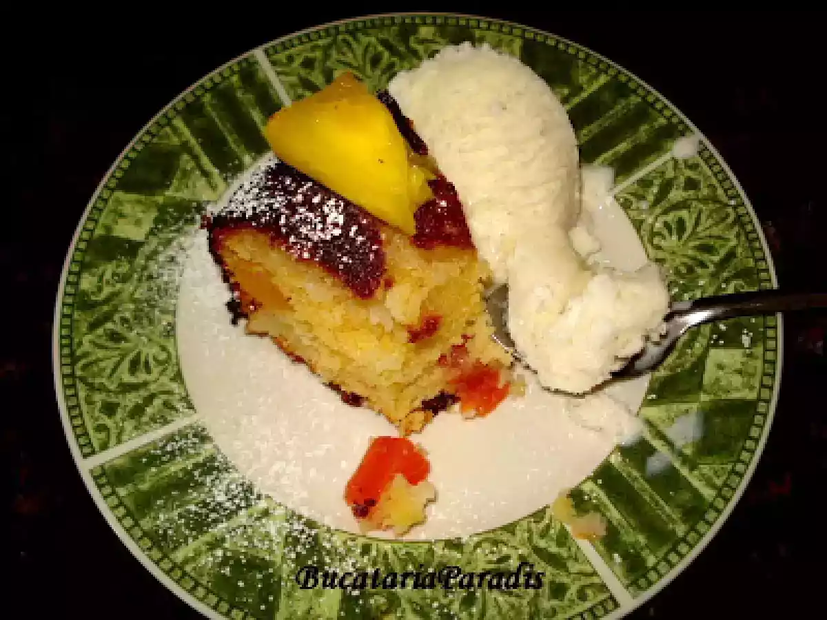 HAWAII CAKE (PRAJITURA HAWAII)
