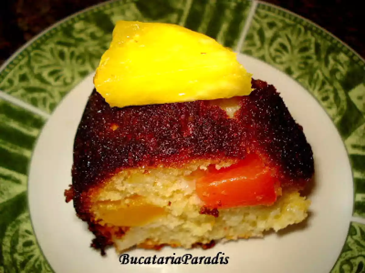 HAWAII CAKE (PRAJITURA HAWAII) - poza 2