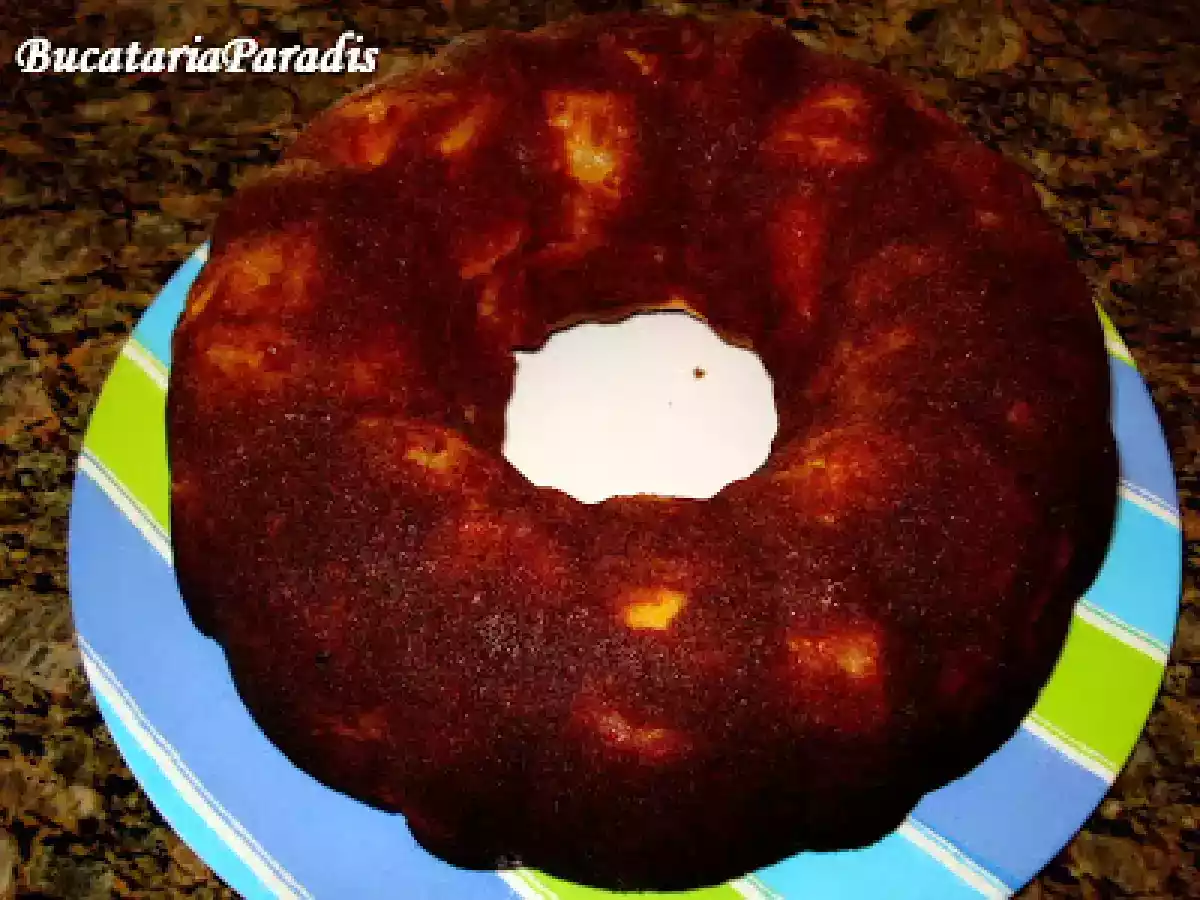 HAWAII CAKE (PRAJITURA HAWAII) - poza 13