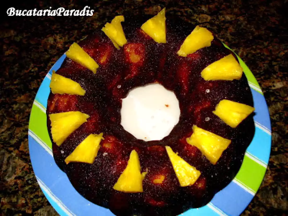 HAWAII CAKE (PRAJITURA HAWAII) - poza 14