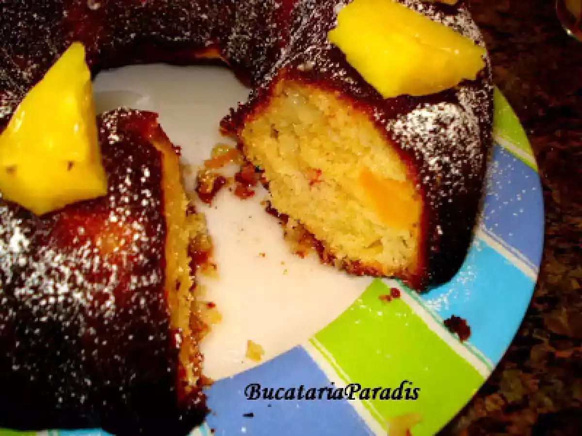 HAWAII CAKE (PRAJITURA HAWAII) - poza 15