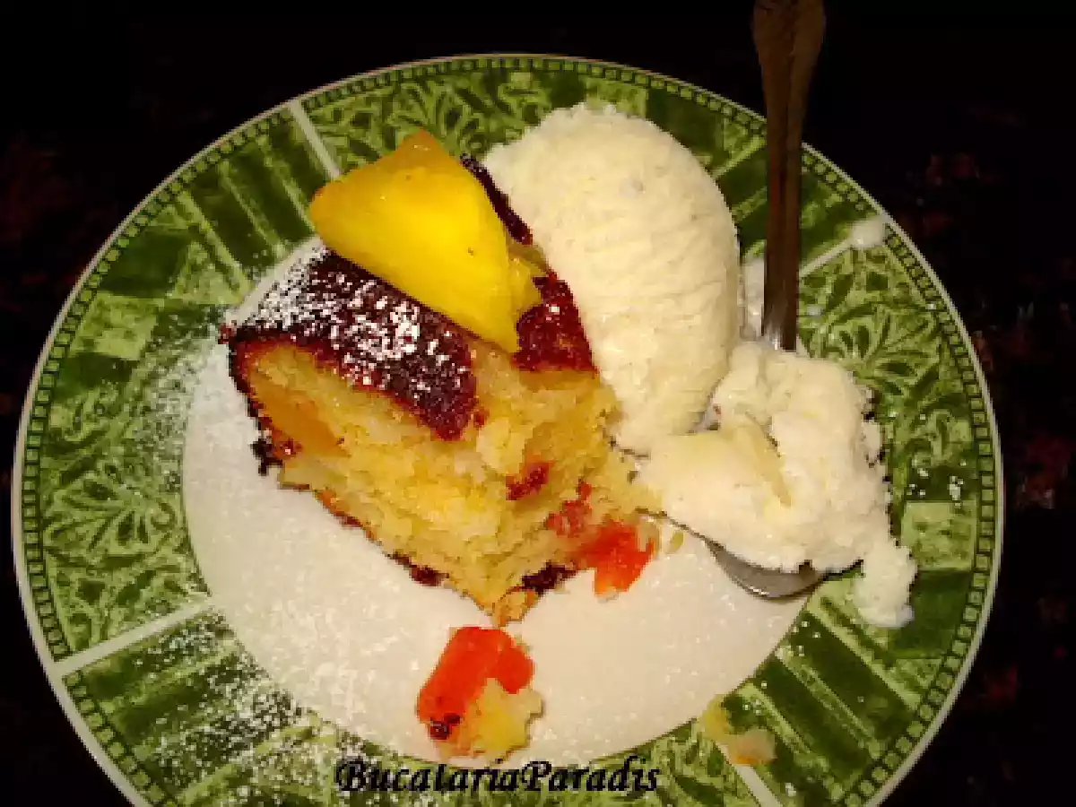 HAWAII CAKE (PRAJITURA HAWAII) - poza 16