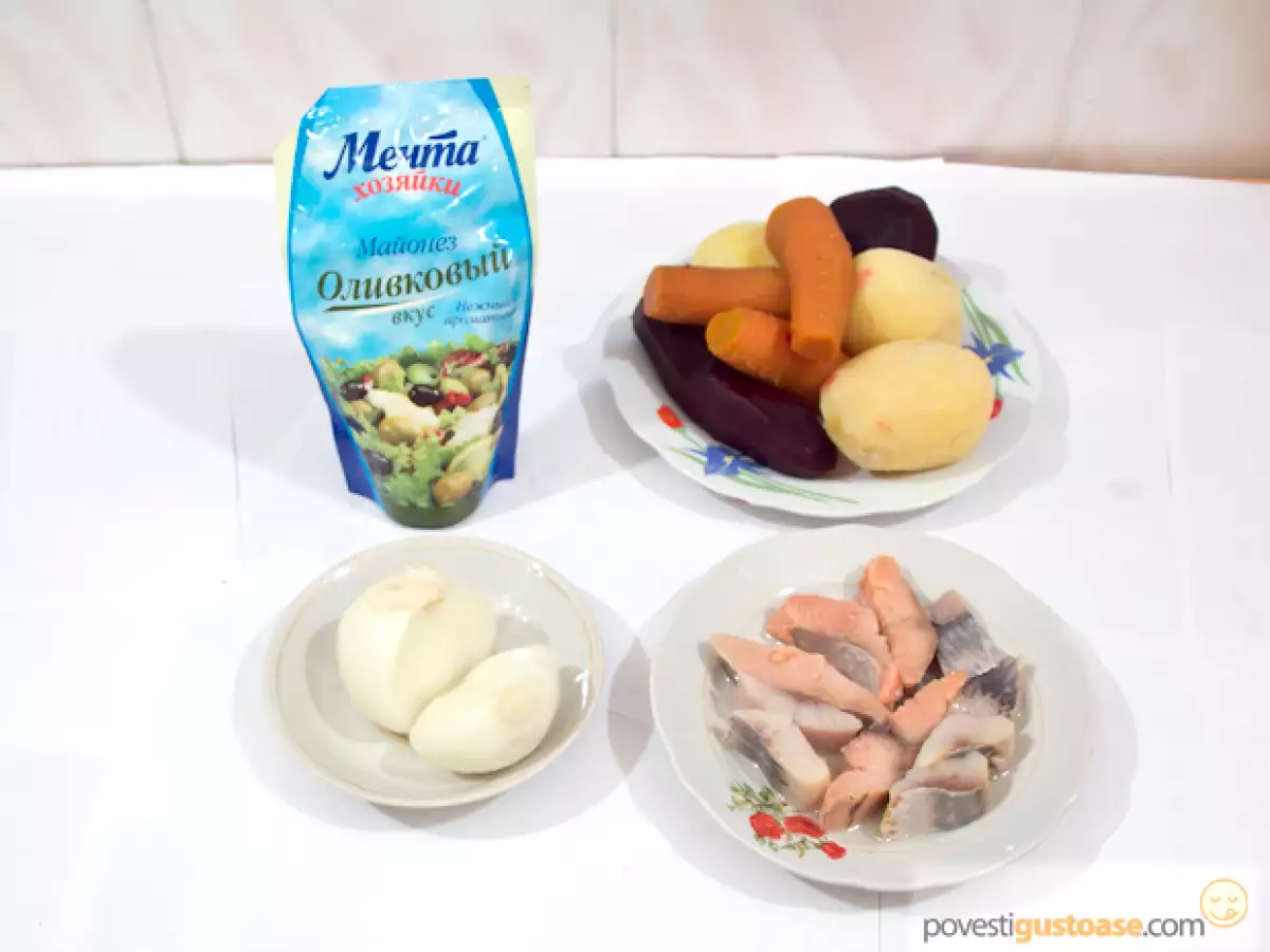 Hering in cojoc - poza 2