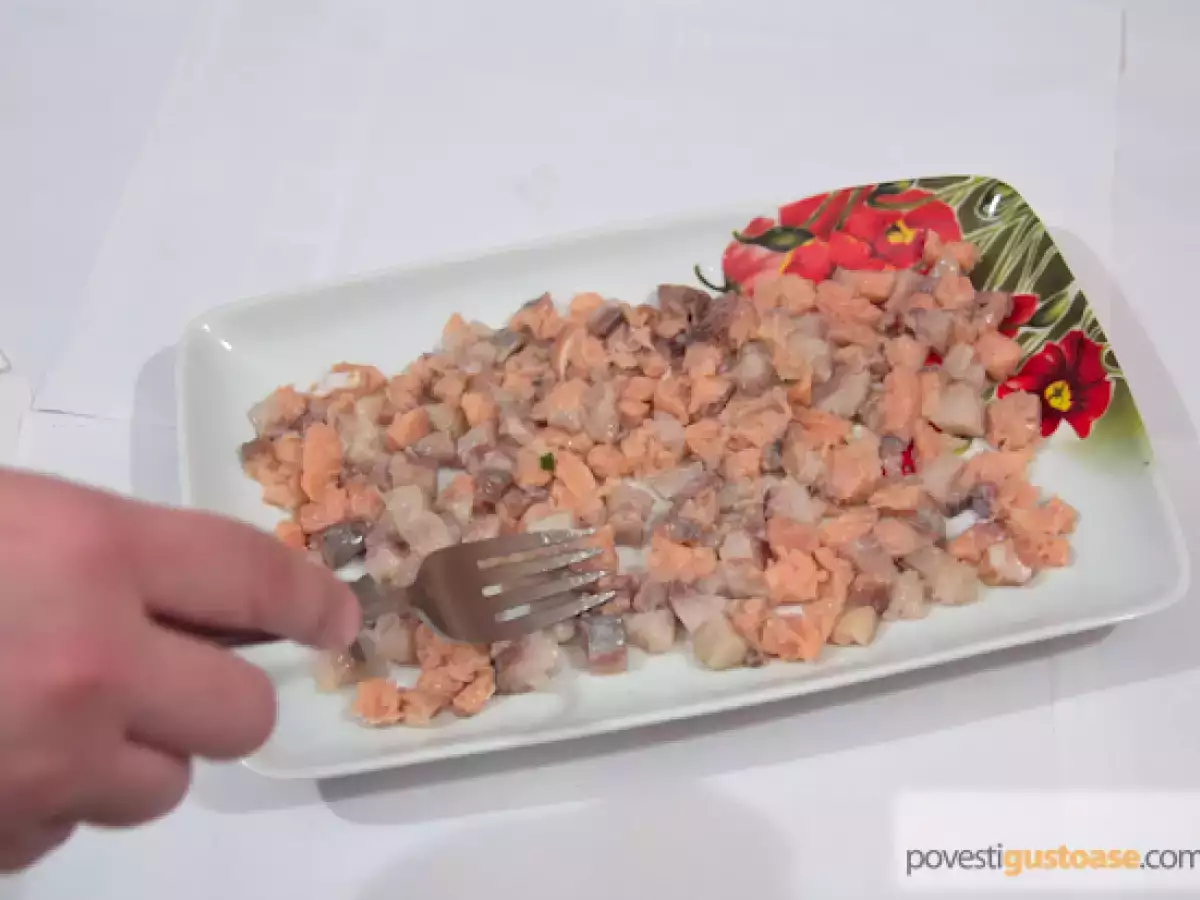 Hering in cojoc - poza 3