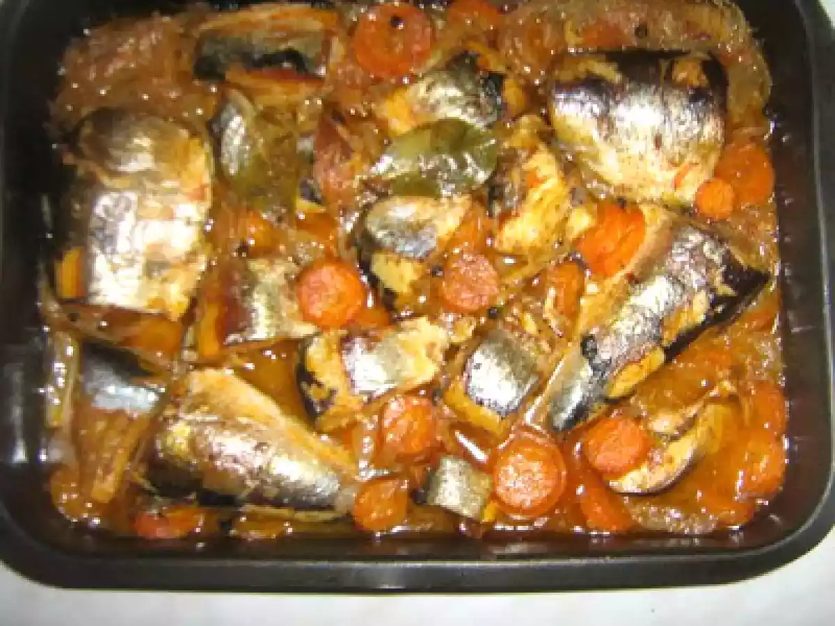 Hering la cuptor - poza 2