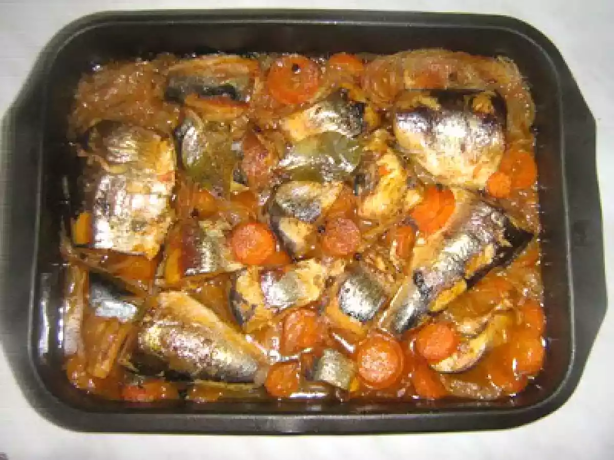 Hering la cuptor - poza 3