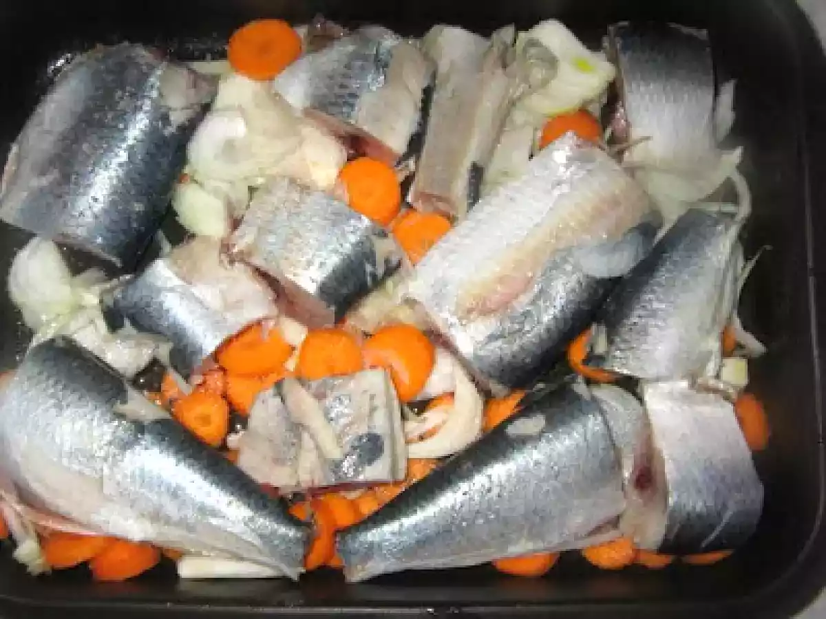 Hering la cuptor - poza 4
