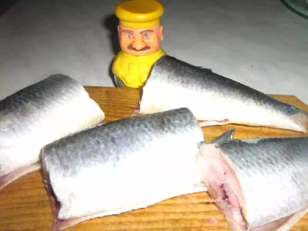 Hering la cuptor - poza 5