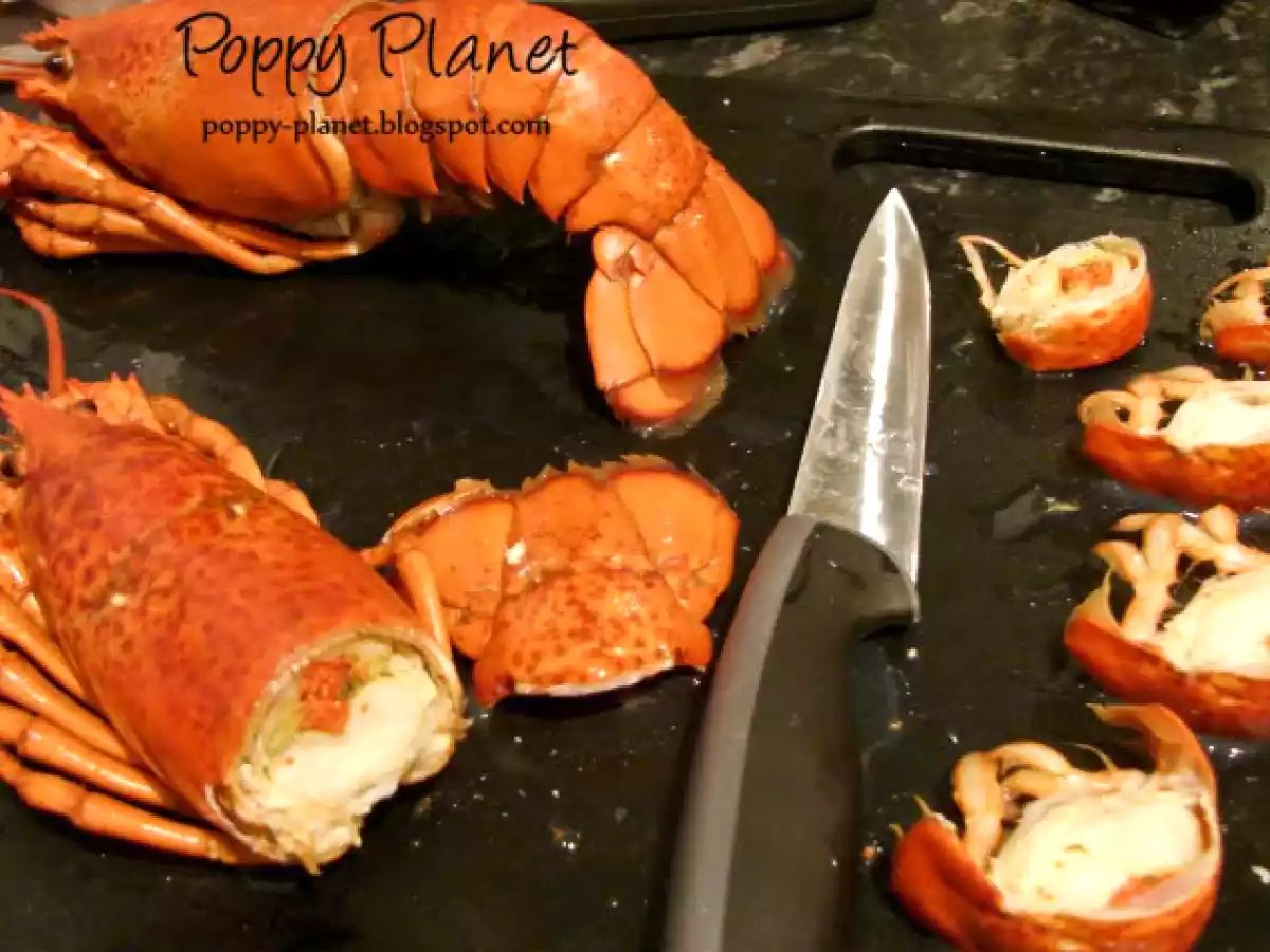 Homari cu chilli, busuioc si paste - poza 3