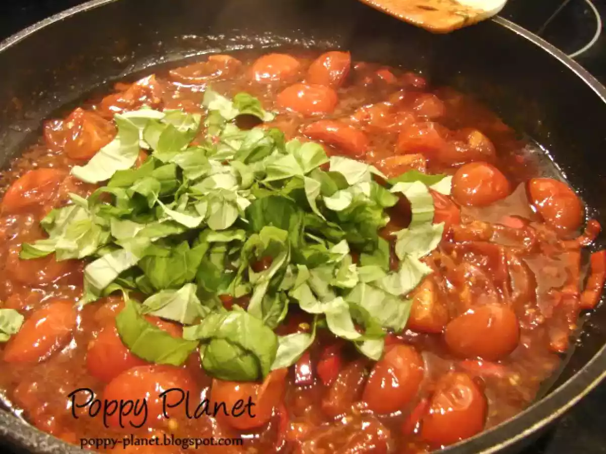 Homari cu chilli, busuioc si paste - poza 6