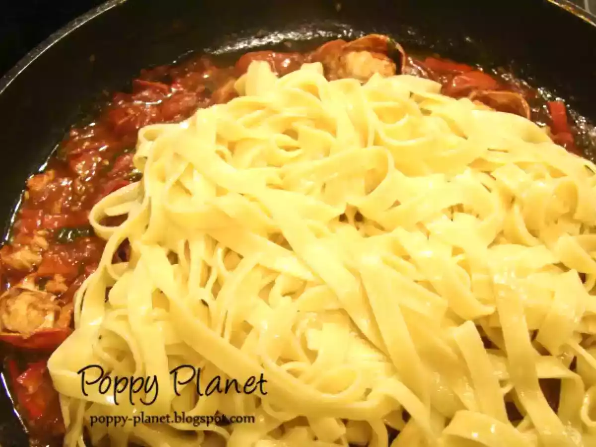 Homari cu chilli, busuioc si paste - poza 8