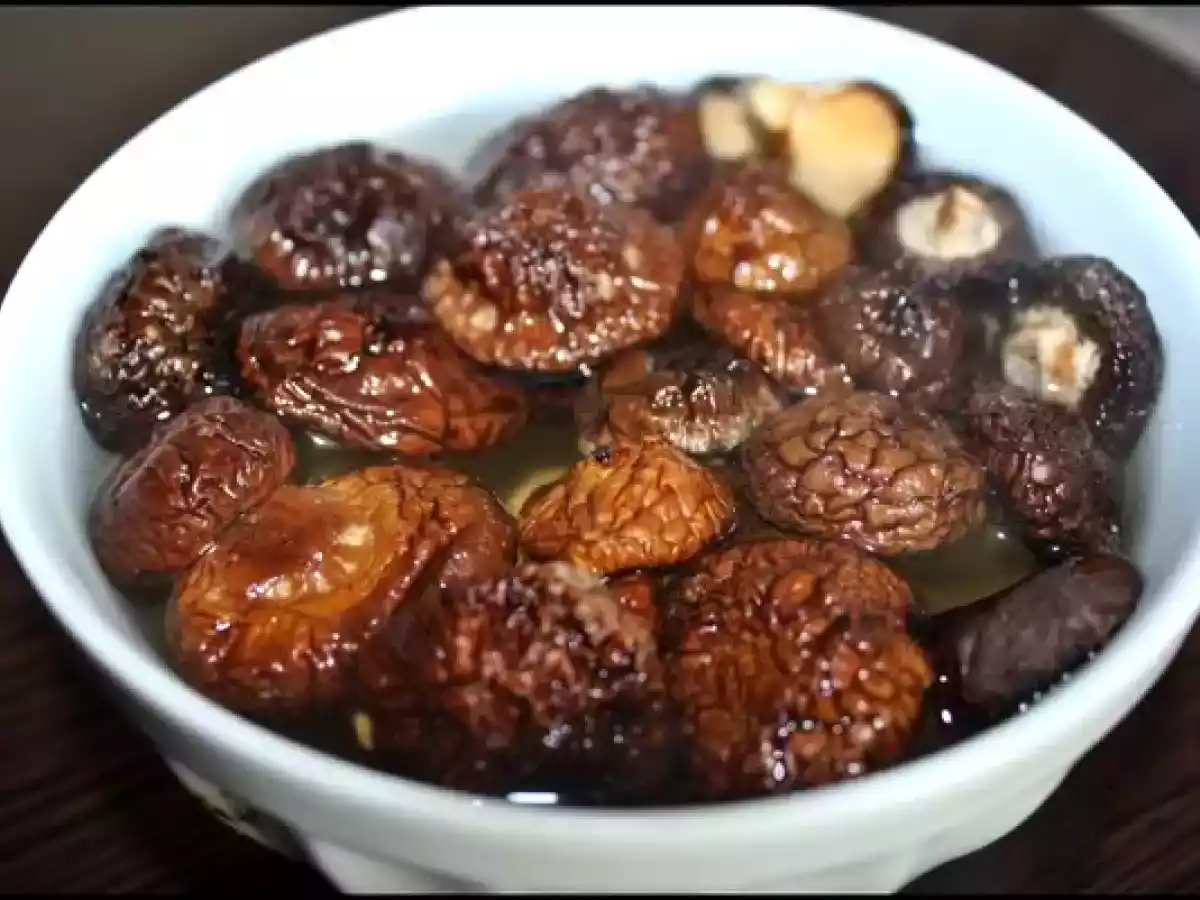 Hot & sour chinese soup - Supa chinezeasca iute-acra - poza 3