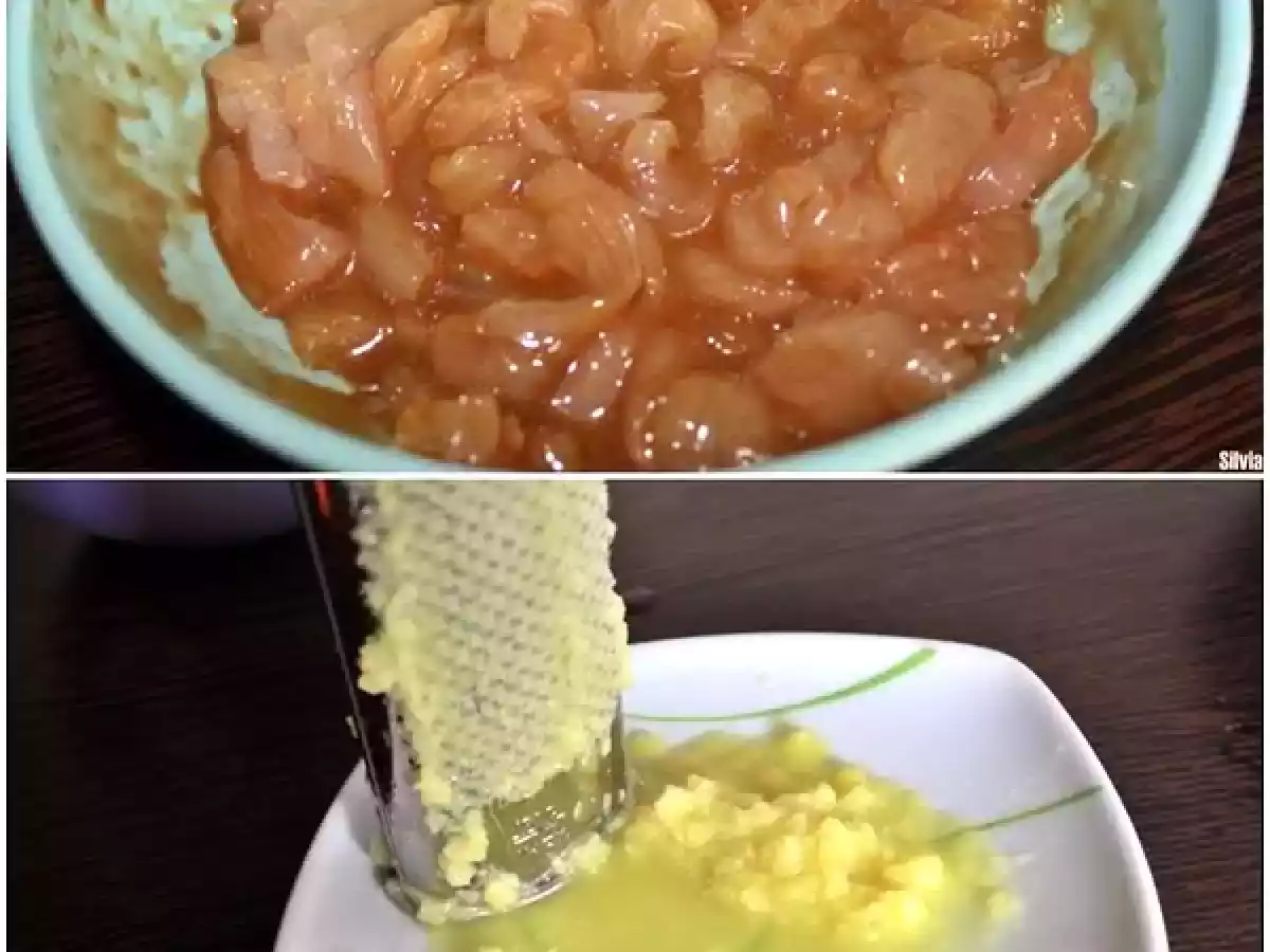 Hot & sour chinese soup - Supa chinezeasca iute-acra - poza 5