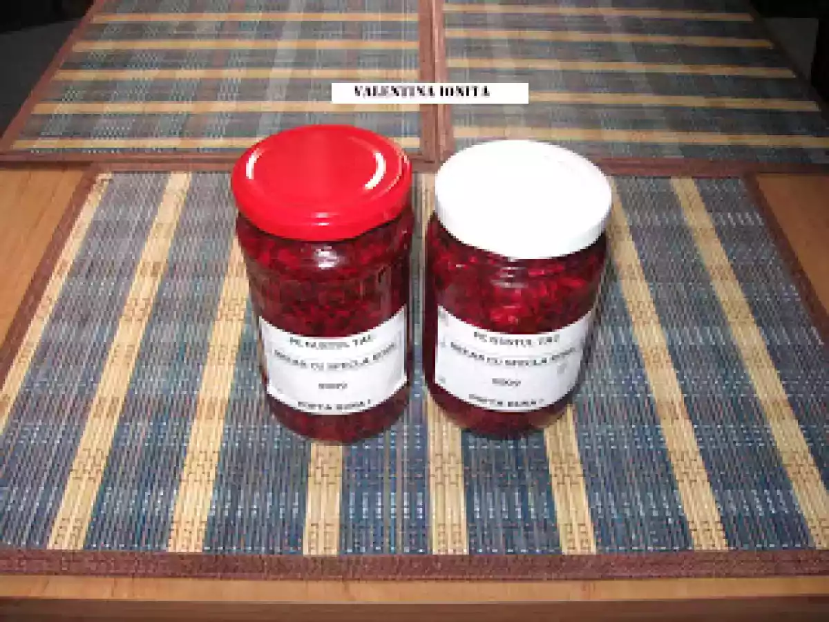 Hrean cu sfecla rosie in otet pe gustul tau - poza 2