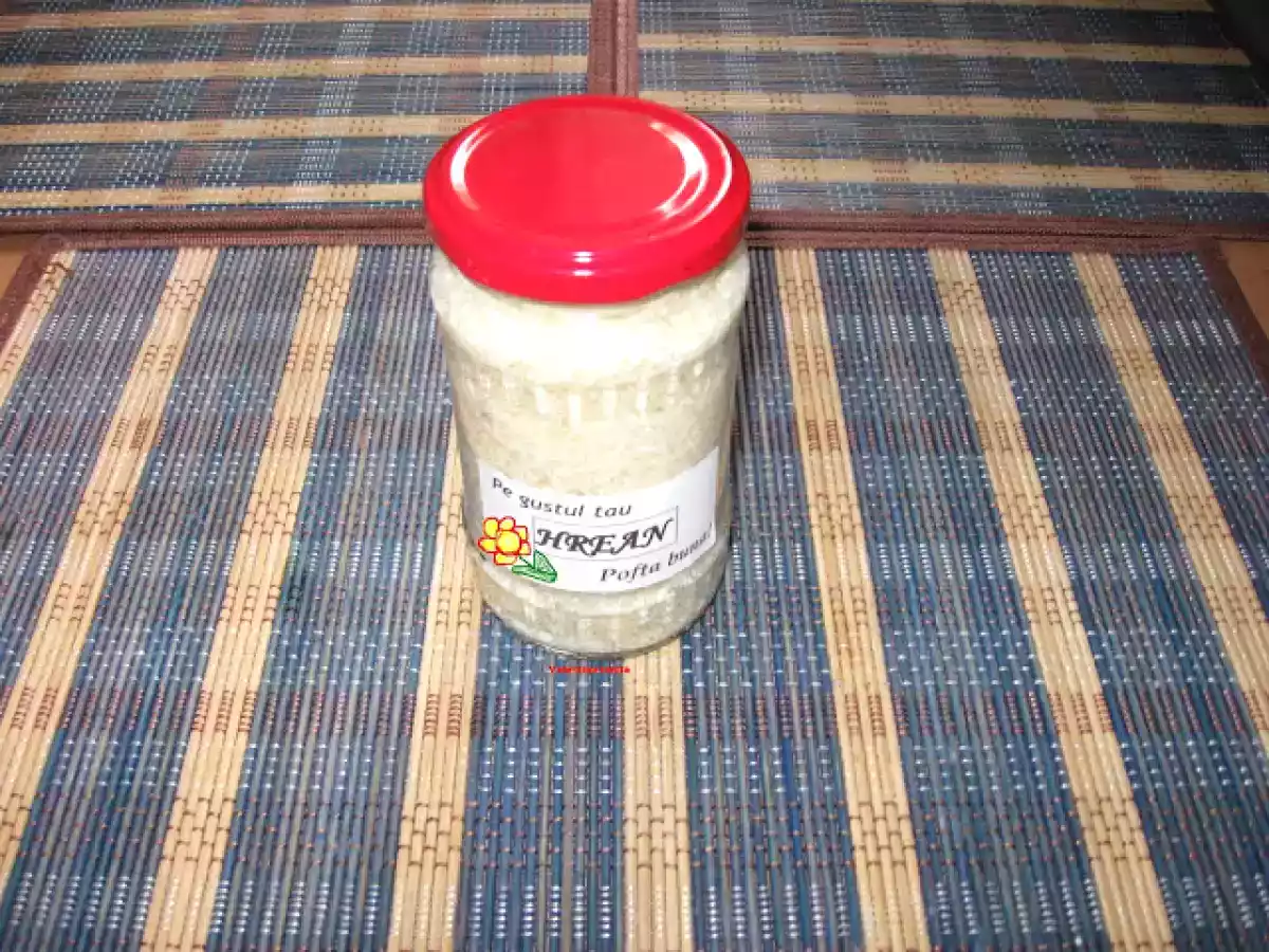 Hrean in otet pe gustul tau - poza 2