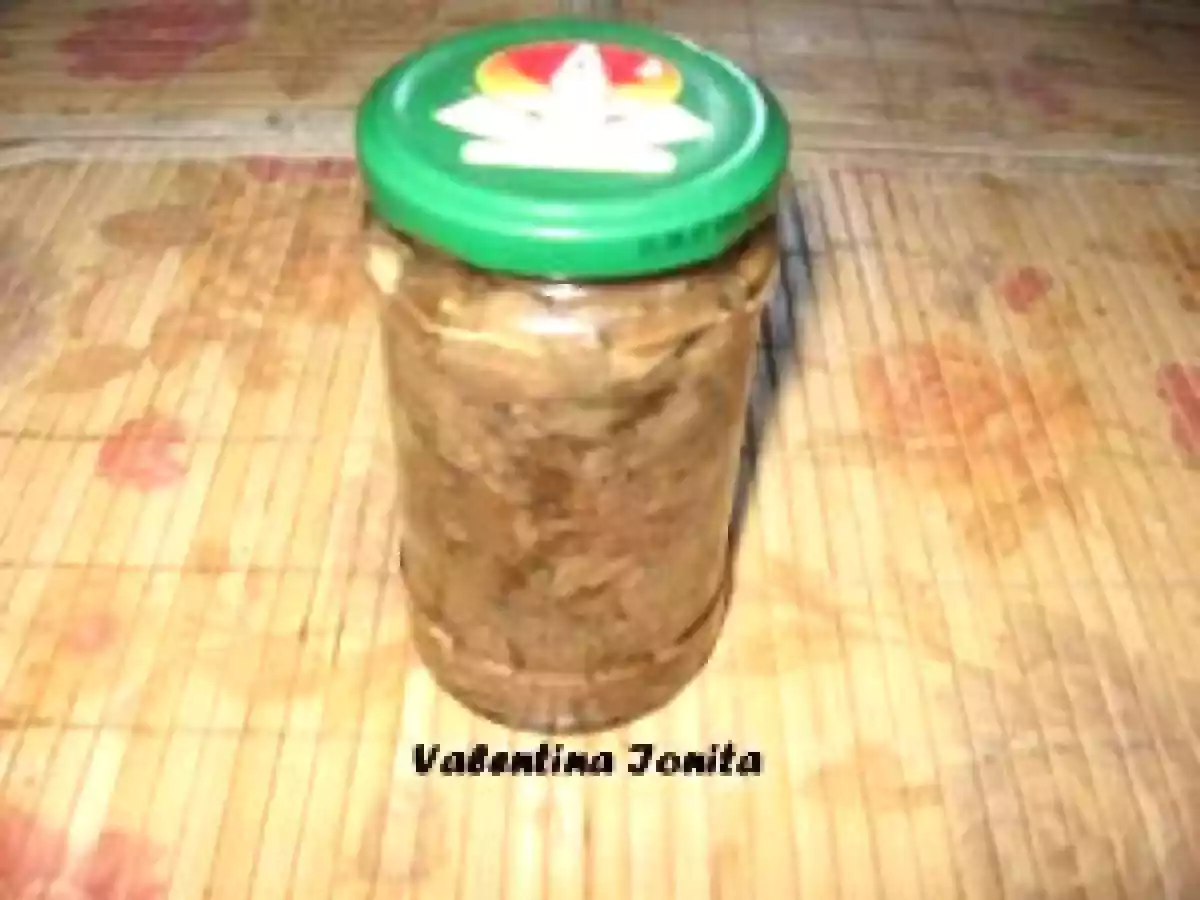 Hribi in ulei (Reteta originala preluata de la Manastirea Varatec)