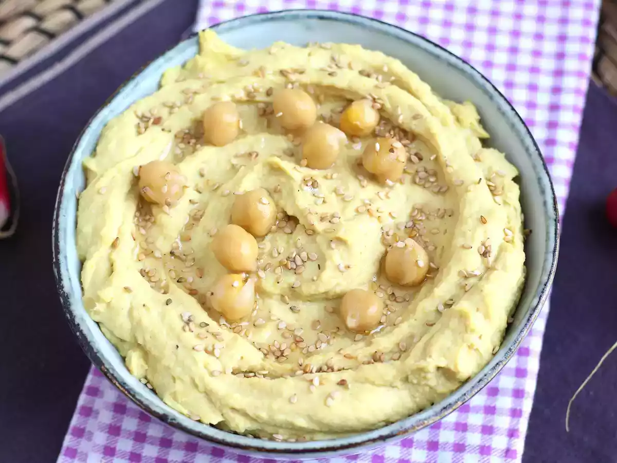 Hummus cu lămâie confiată - poza 2