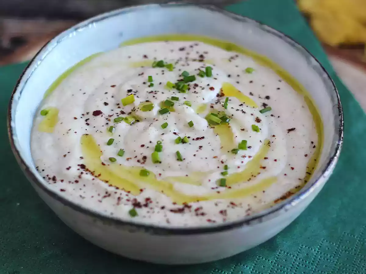 Hummus de fasole alba si lapte de cocos - poza 5