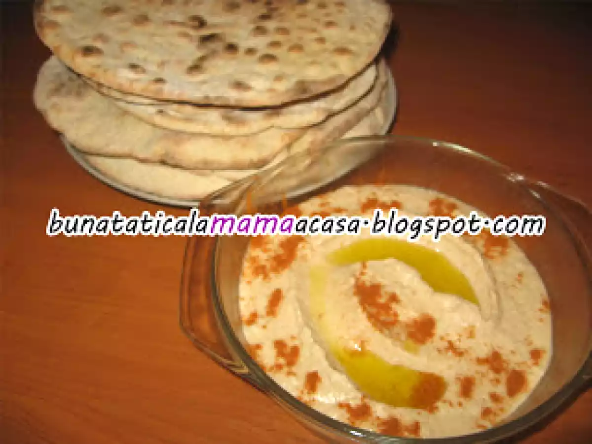 Hummus din fasole