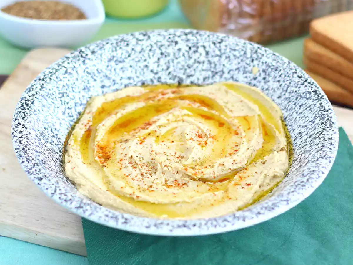 Hummus libanez