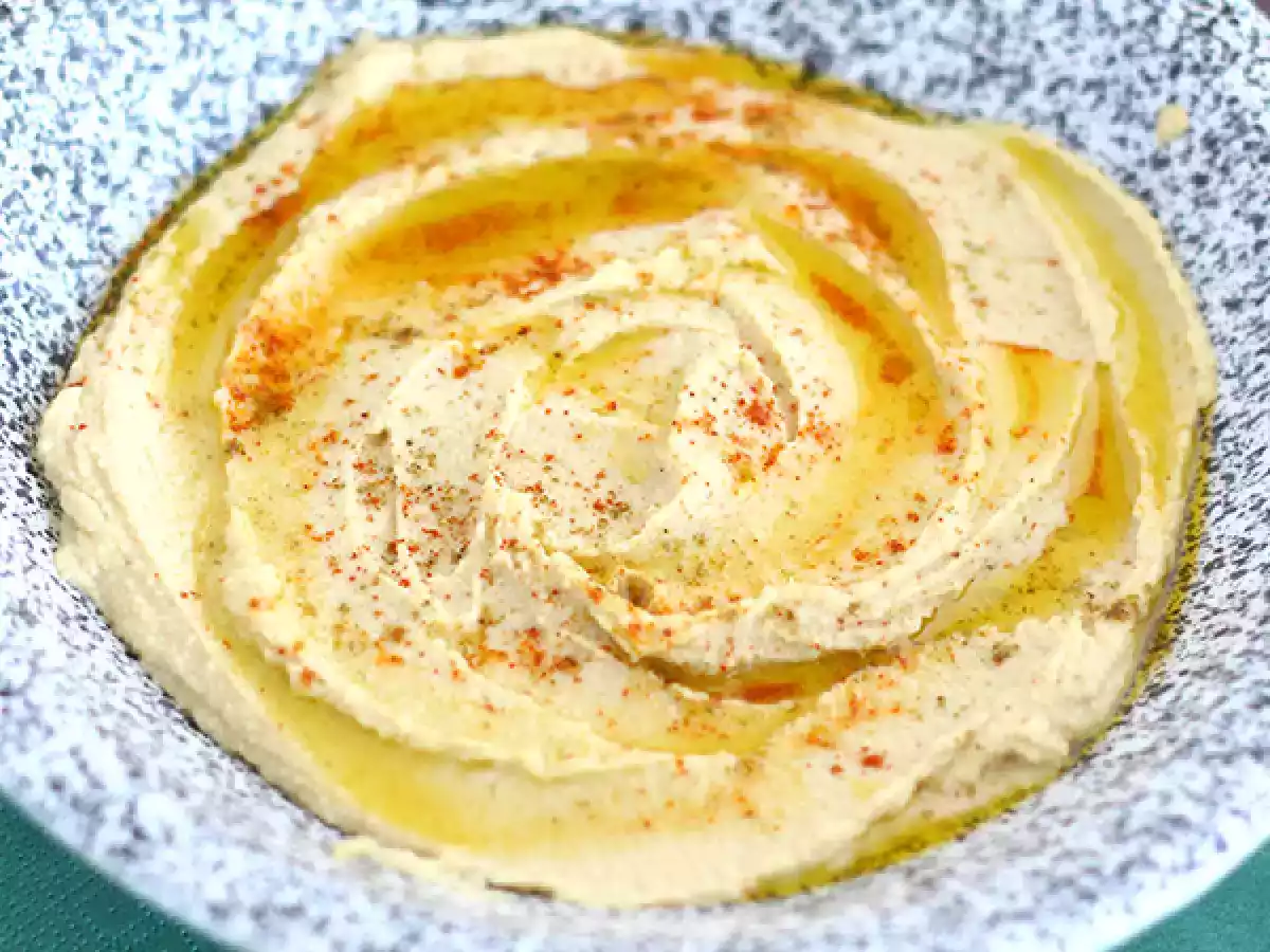 Hummus libanez - poza 2