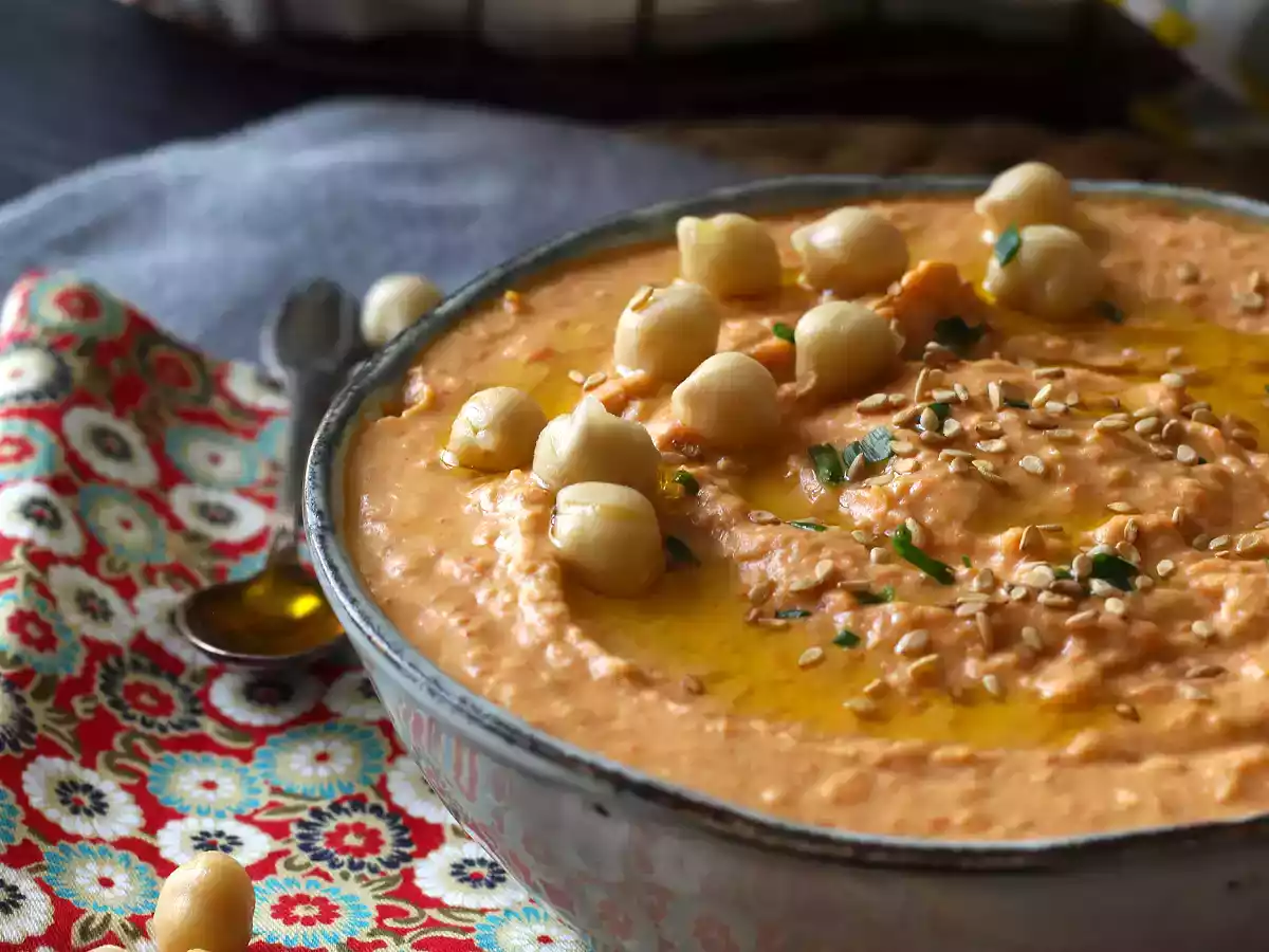 Humus de ardei roșu - poza 3