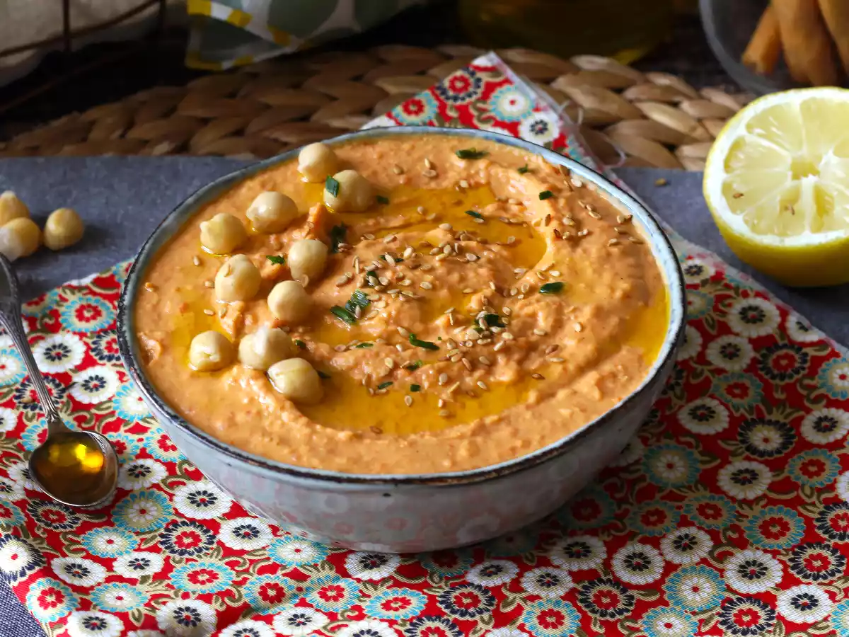 Humus de ardei roșu - poza 5