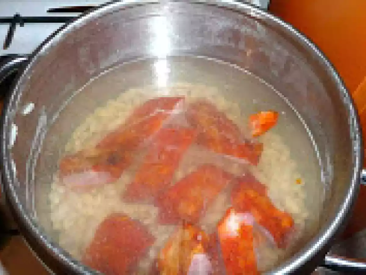 Iahnie de fasole cu afumatura - poza 3