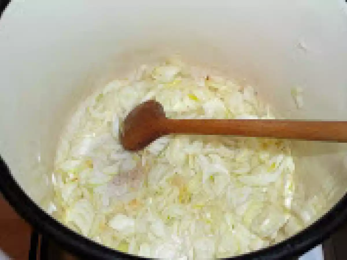 Iahnie de fasole cu afumatura - poza 5