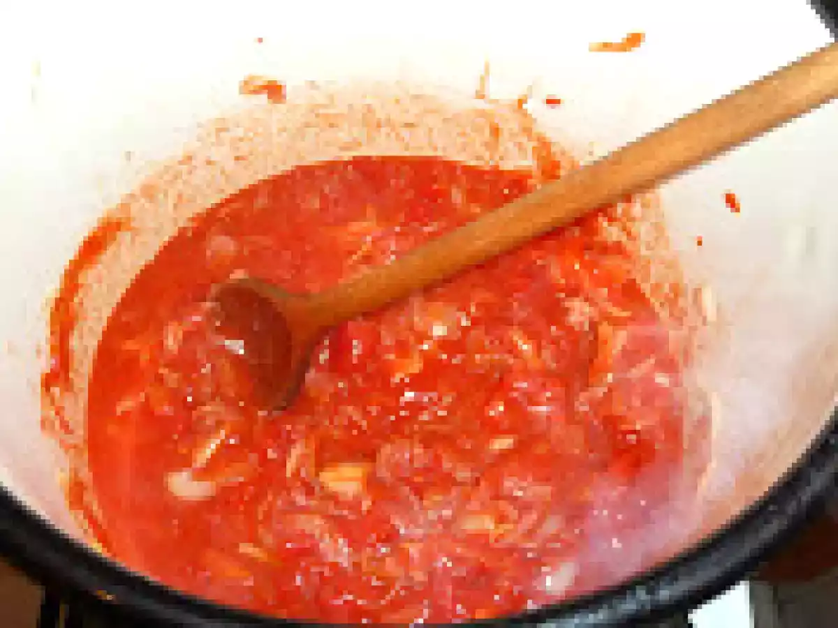 Iahnie de fasole cu afumatura - poza 7