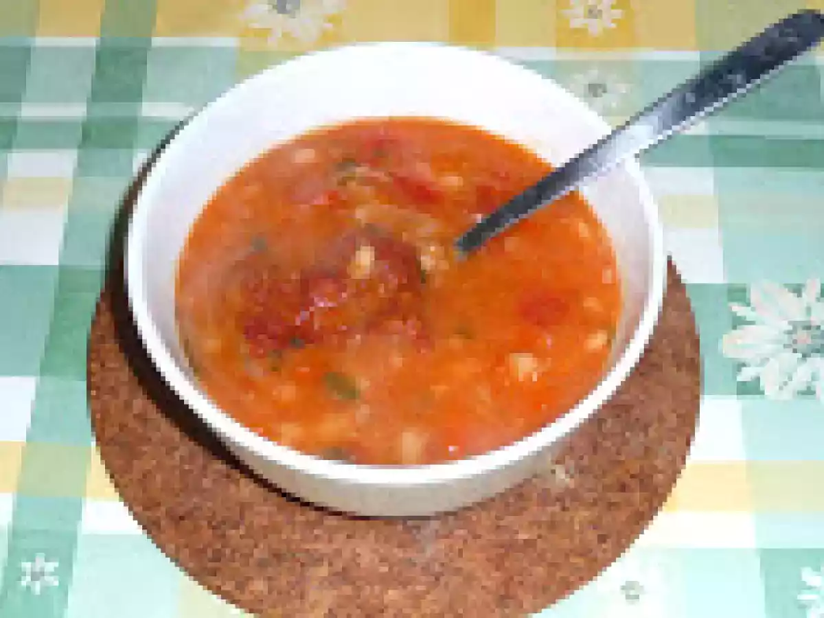 Iahnie de fasole cu afumatura - poza 8