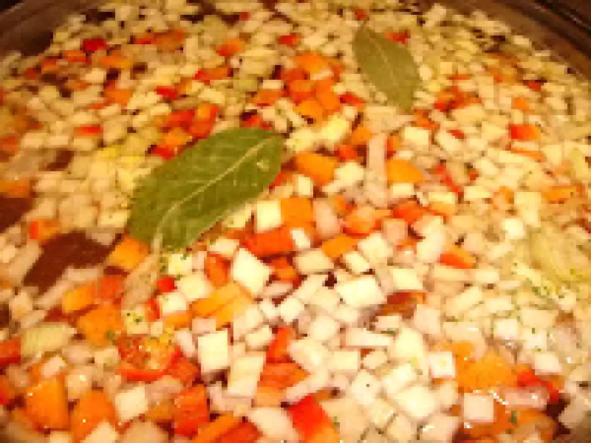 Iahnie de fasole cu ciolan - poza 2