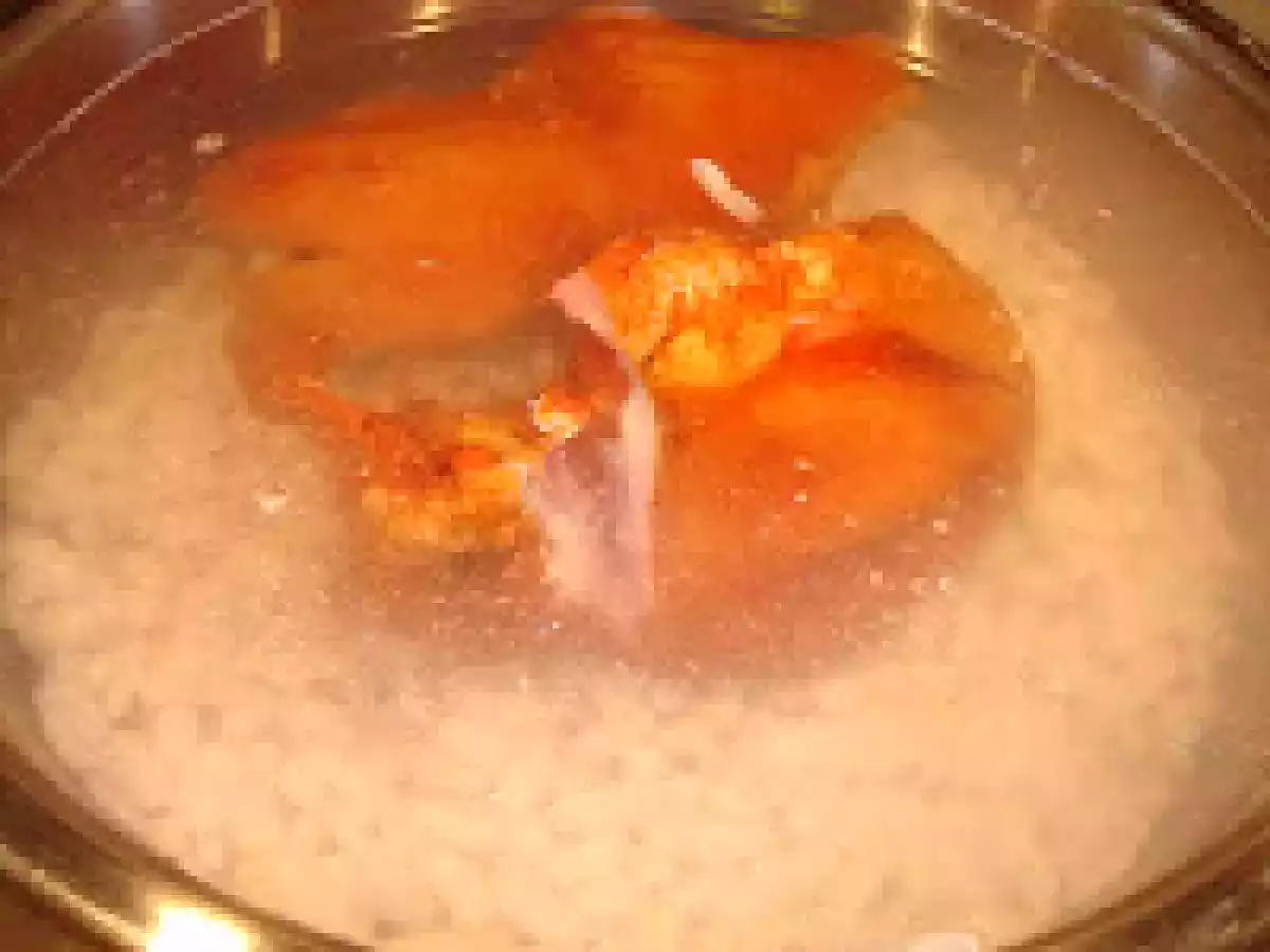 Iahnie de fasole cu ciolan - poza 3