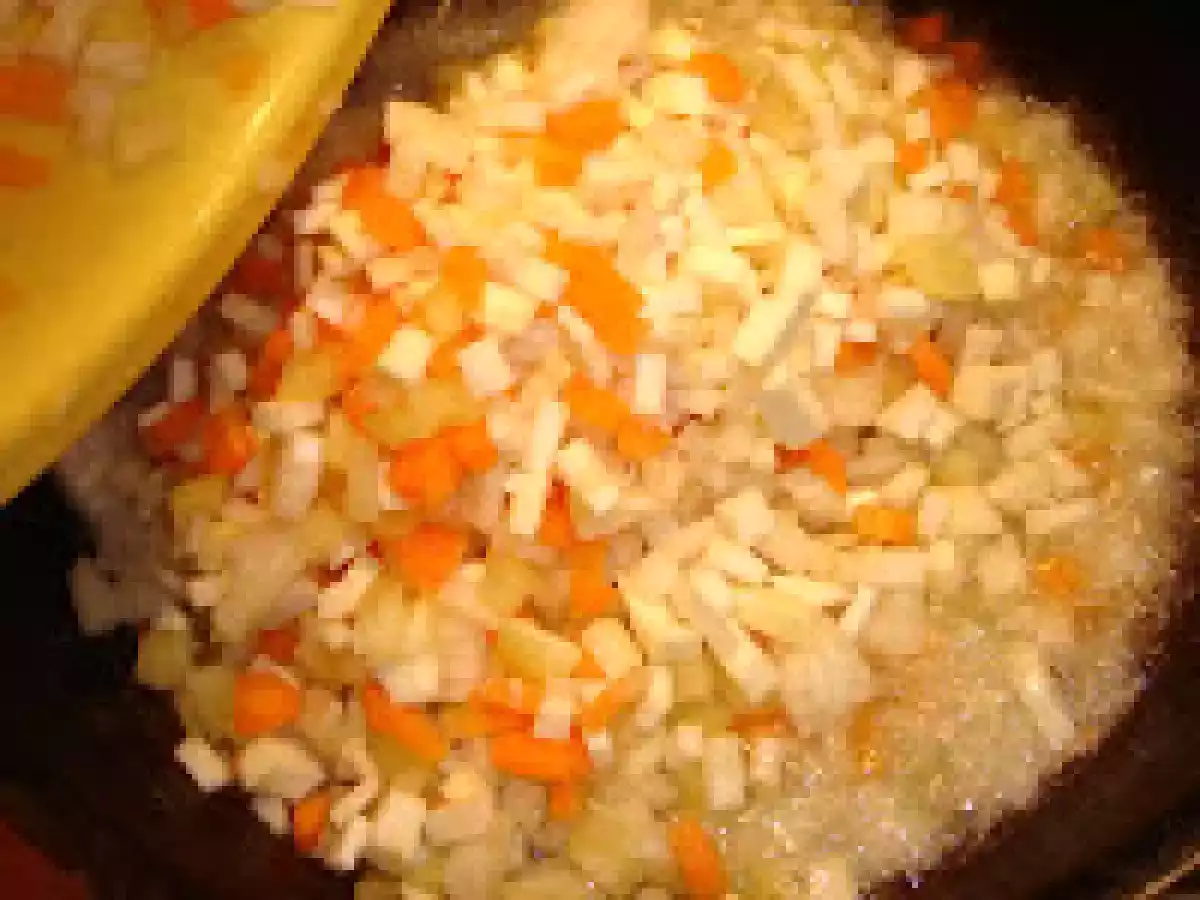 Iahnie de fasole cu ciolan - poza 4