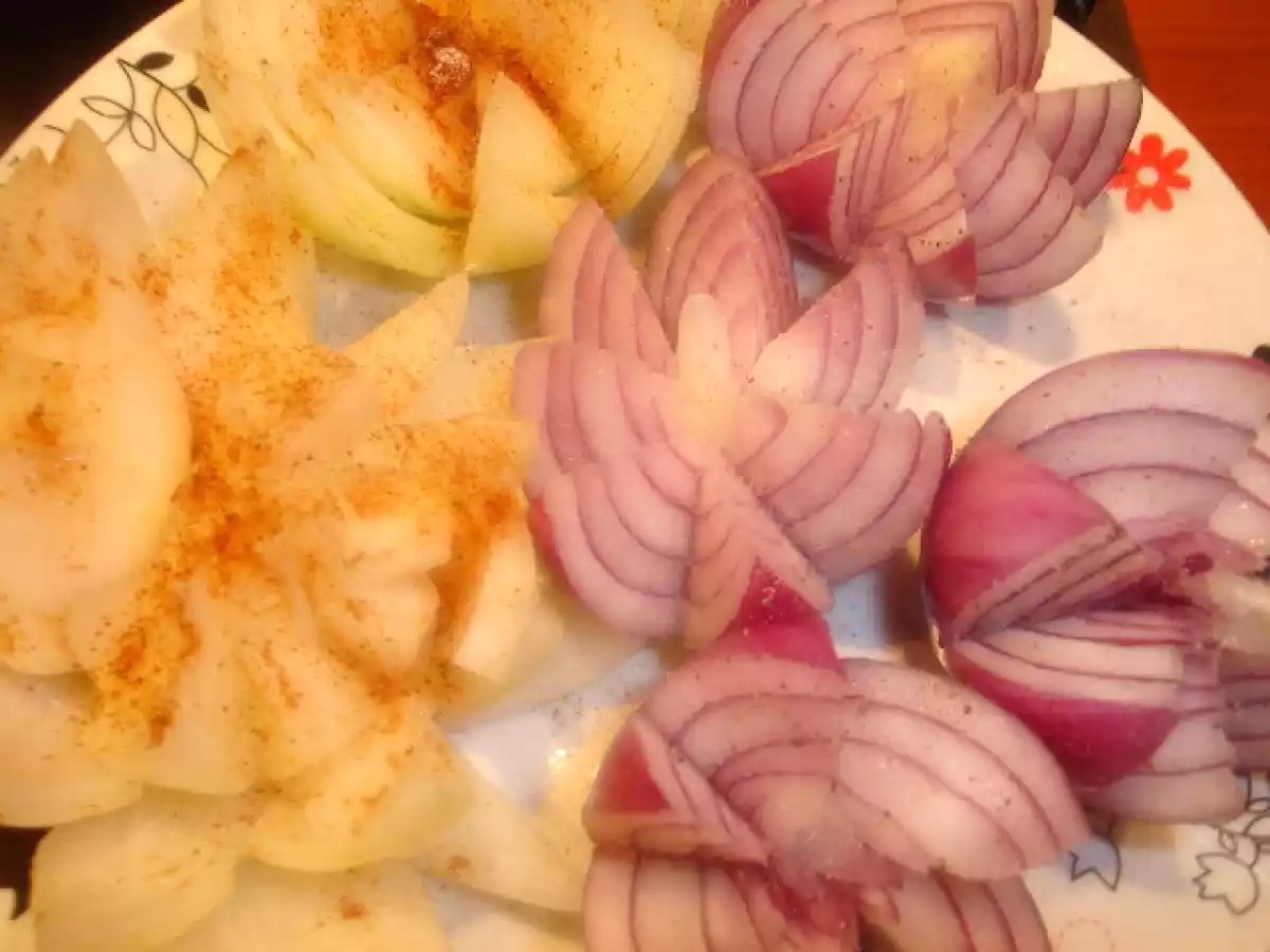 Iahnie de fasole cu ciolan - poza 7