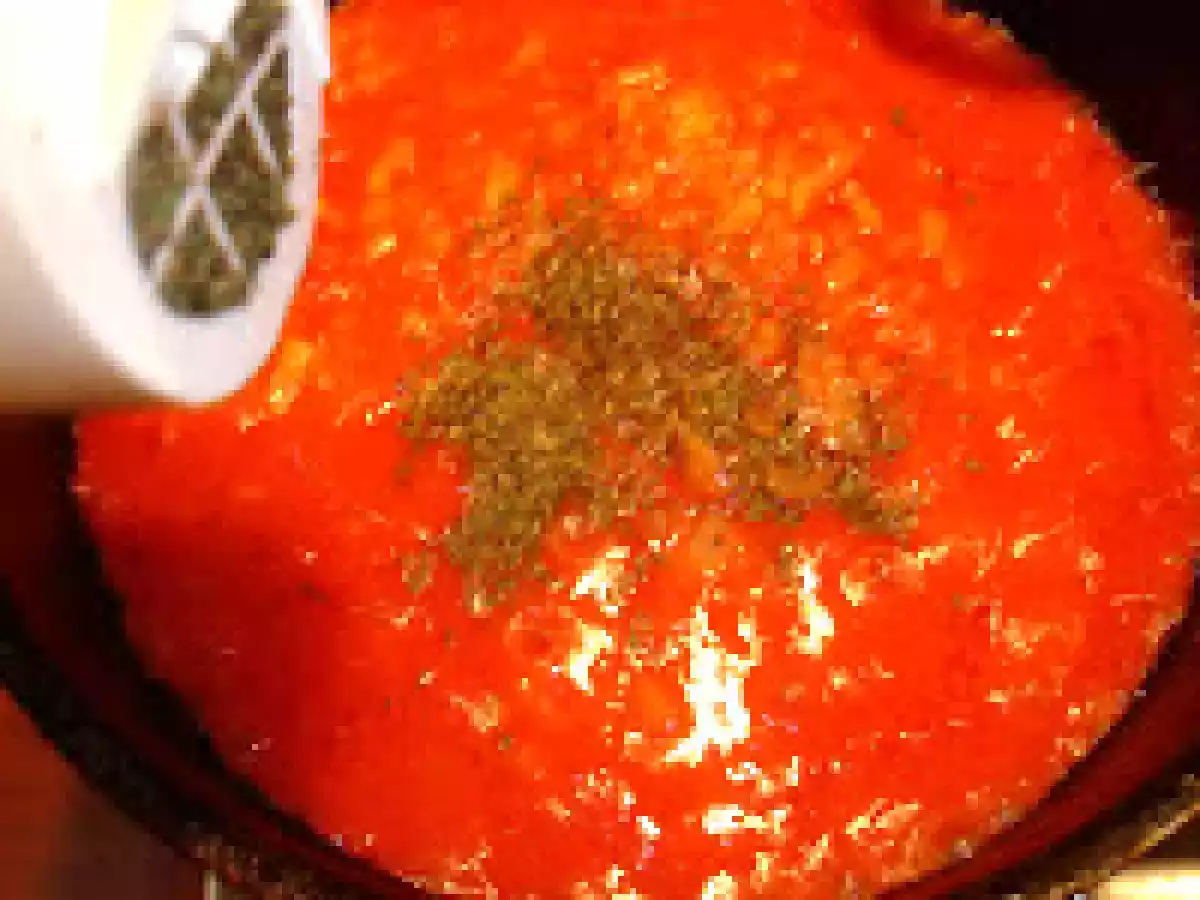 Iahnie de fasole cu ciolan - poza 8