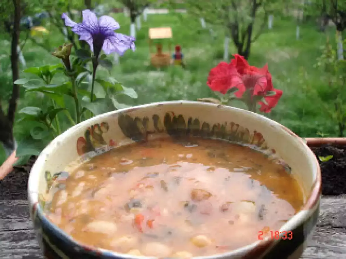 IAHNIE DE FASOLE LA CEAUN