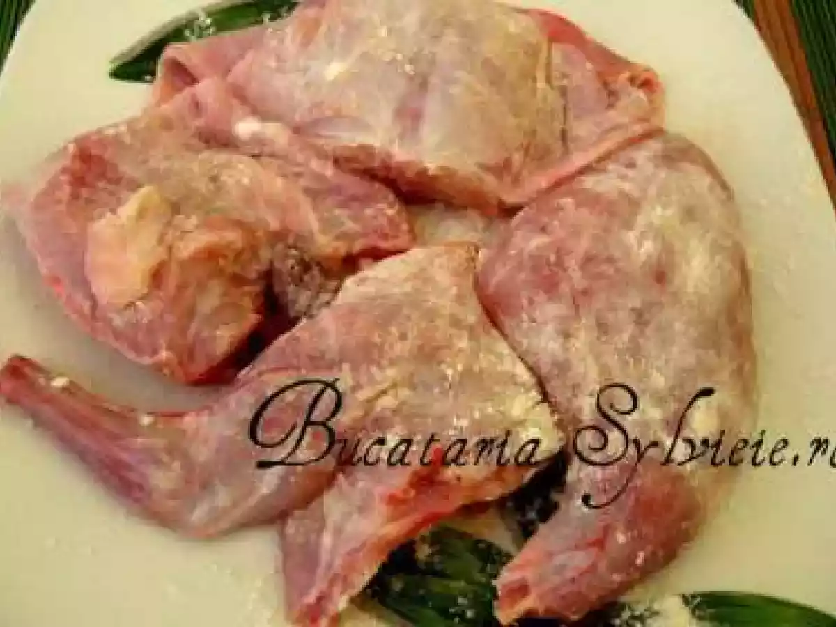 Iepure cu ciuperci champinion - poza 2