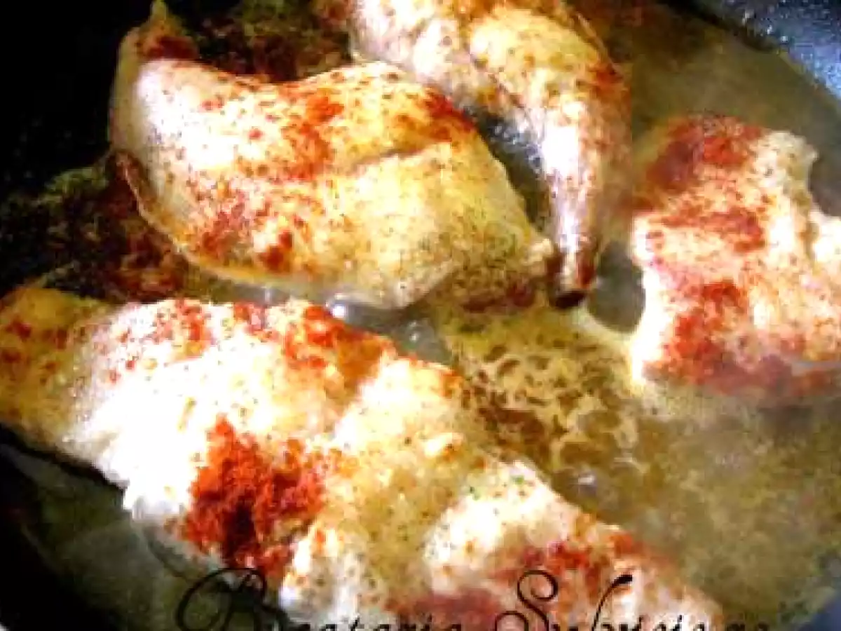 Iepure cu ciuperci champinion - poza 3