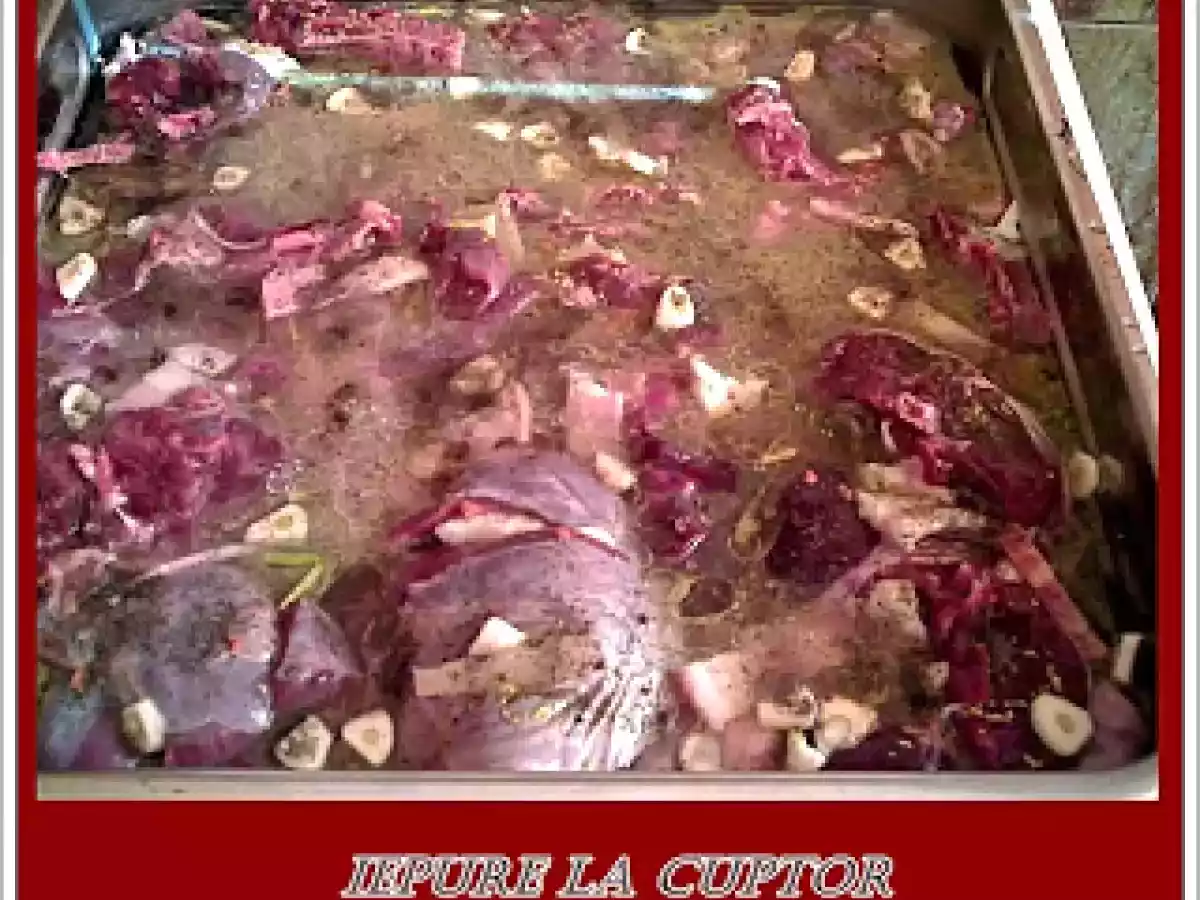 Iepure la cuptor - poza 2