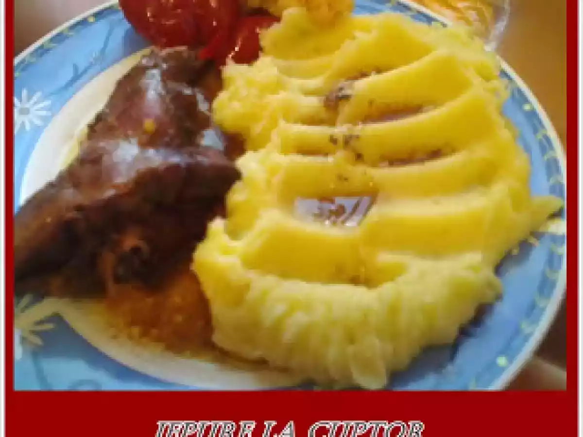 Iepure la cuptor - poza 3